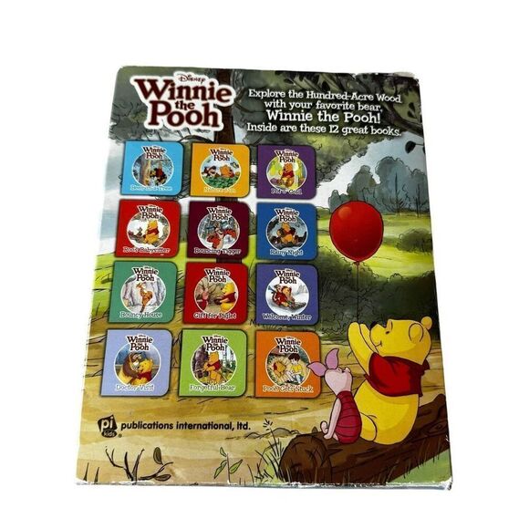 Disney Winnie the Pooh Mini Board Book Box Set - Picture 7 of 10